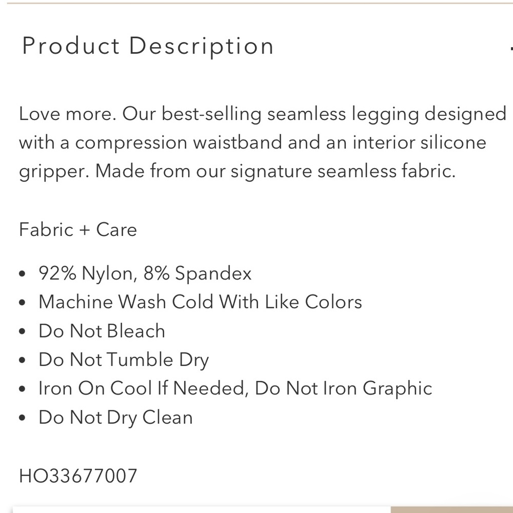 Spiritual Gangster love sculpt‎ 7/8 legging dark matcha $78 NWT - Picture 5 of 6